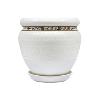 Амфора Глянец Белая Сакура