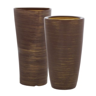 Цилиндр Глянец Шоколад-Золото