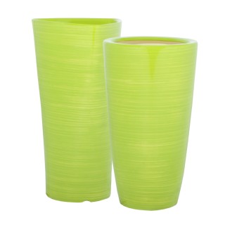 Цилиндр Глянец Салатовый-Золото