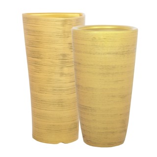 Цилиндр Глянец Золото-Черный