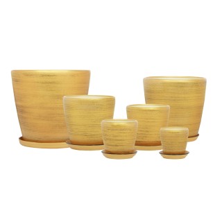 Грация Глянец Золото-Черный