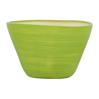 Овал Глянец Салатовый-Золото