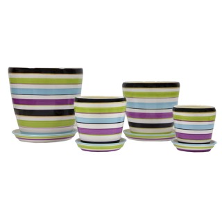 Грация Глянец Полоска Цветная