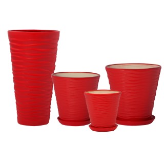 Новая Волна Глянец Красная