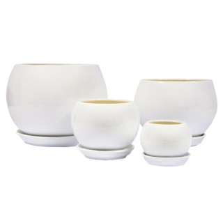 Шар Глянец Белый