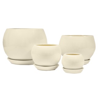 Шар Глянец Бежевый