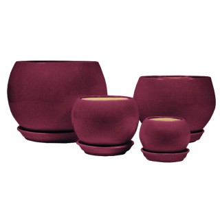 Шар Глянец Бордо