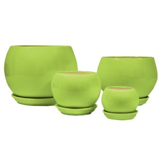 Шар Глянец Салатовый