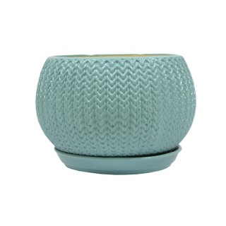 Шар Коса Глянец Бирюза