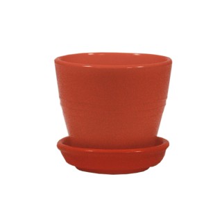 Ведро Глянец Красный